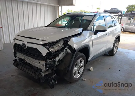 2021 Toyota Rav4 Xle from USA, damaged, VIN 2T3W1RFV9MC156801
